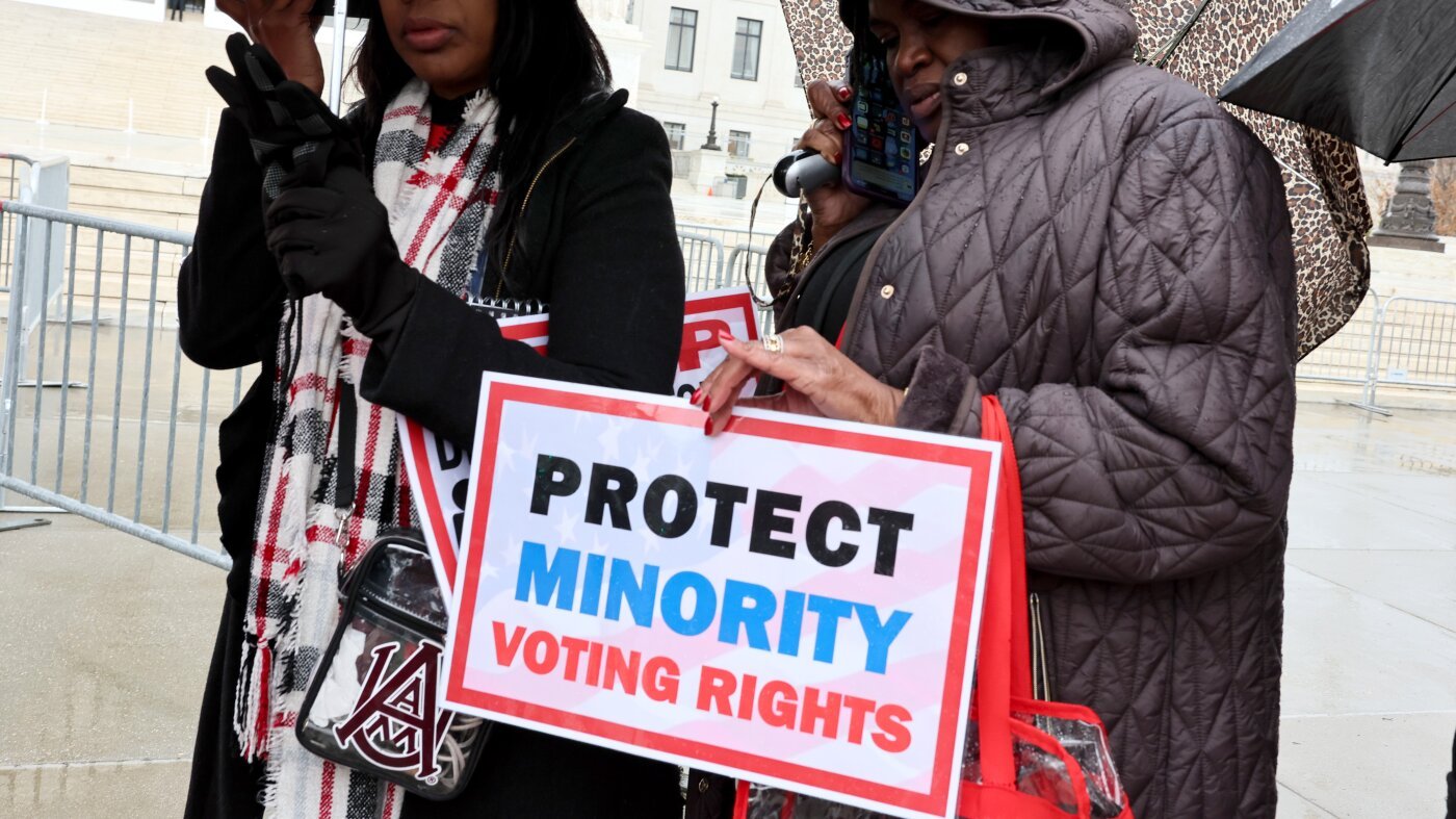 Supreme Court allows Voting Rights Act ruling in Arkansas : NPR
