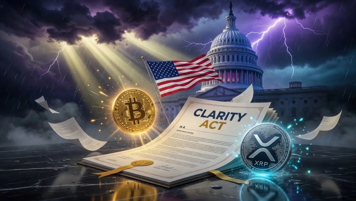 The CLARITY Act Cleared the House and a Senate Committee. XRP Holders Want to Know What Happens on the Floor