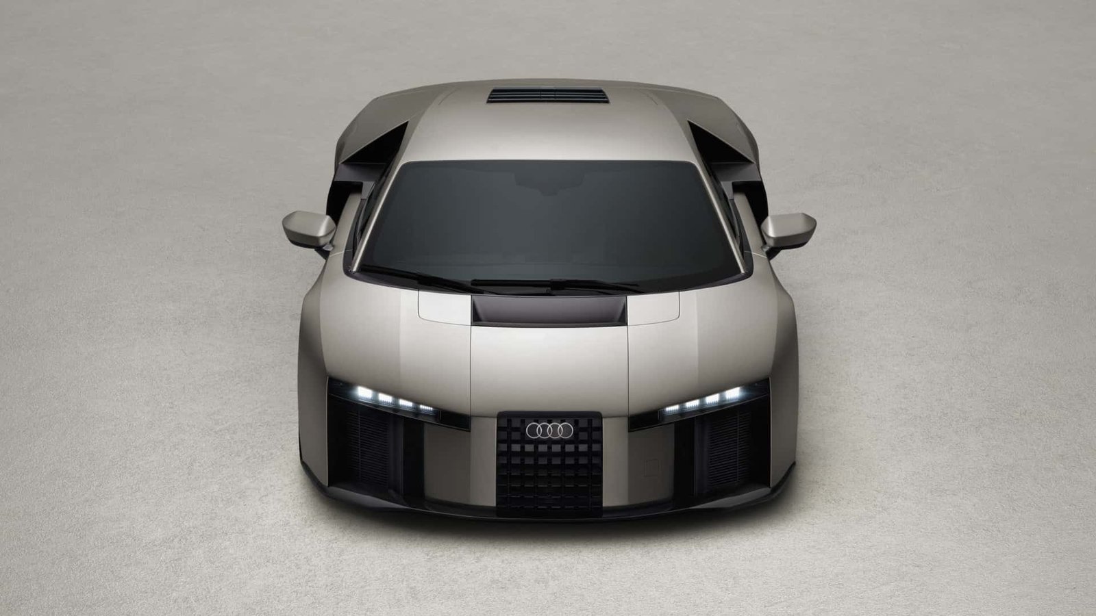 The Most Powerful And Fastest Audi Ever: The Nuvolari Supercar