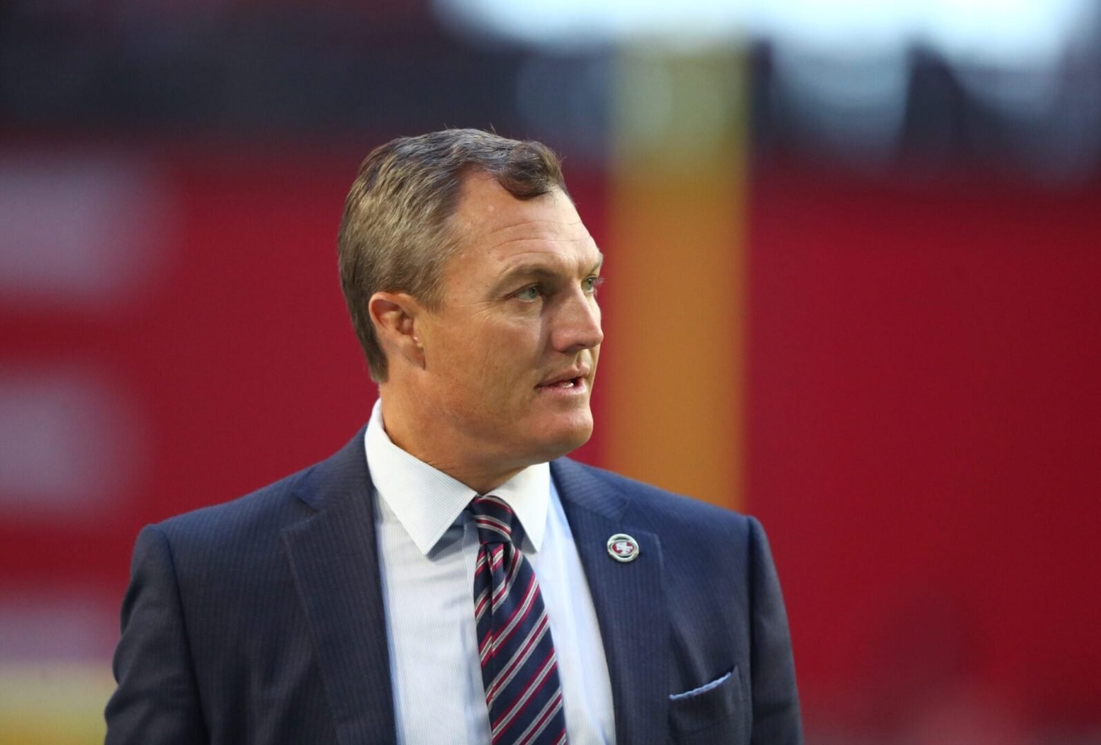 NFC Notes: John Lynch, Trent McDuffie, Kyle Shanahan, 49ers, Rams, Seahawks