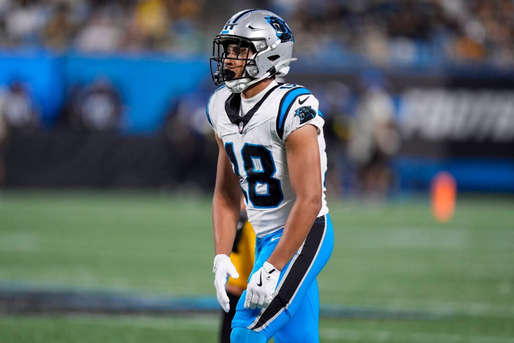 Panthers, WR Jalen Coker Agree To Extension