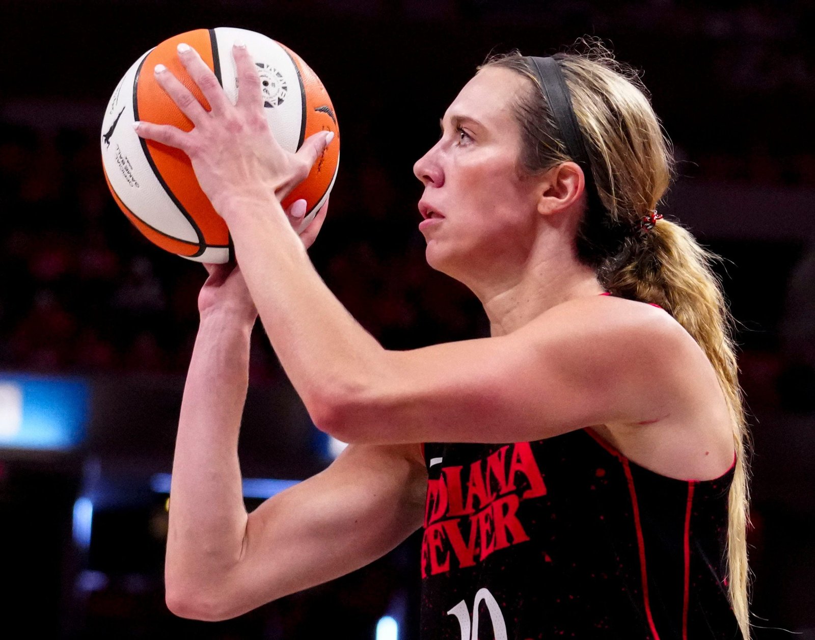 Fever’s Lexie Hull has something to say about Angel Reese, Dream