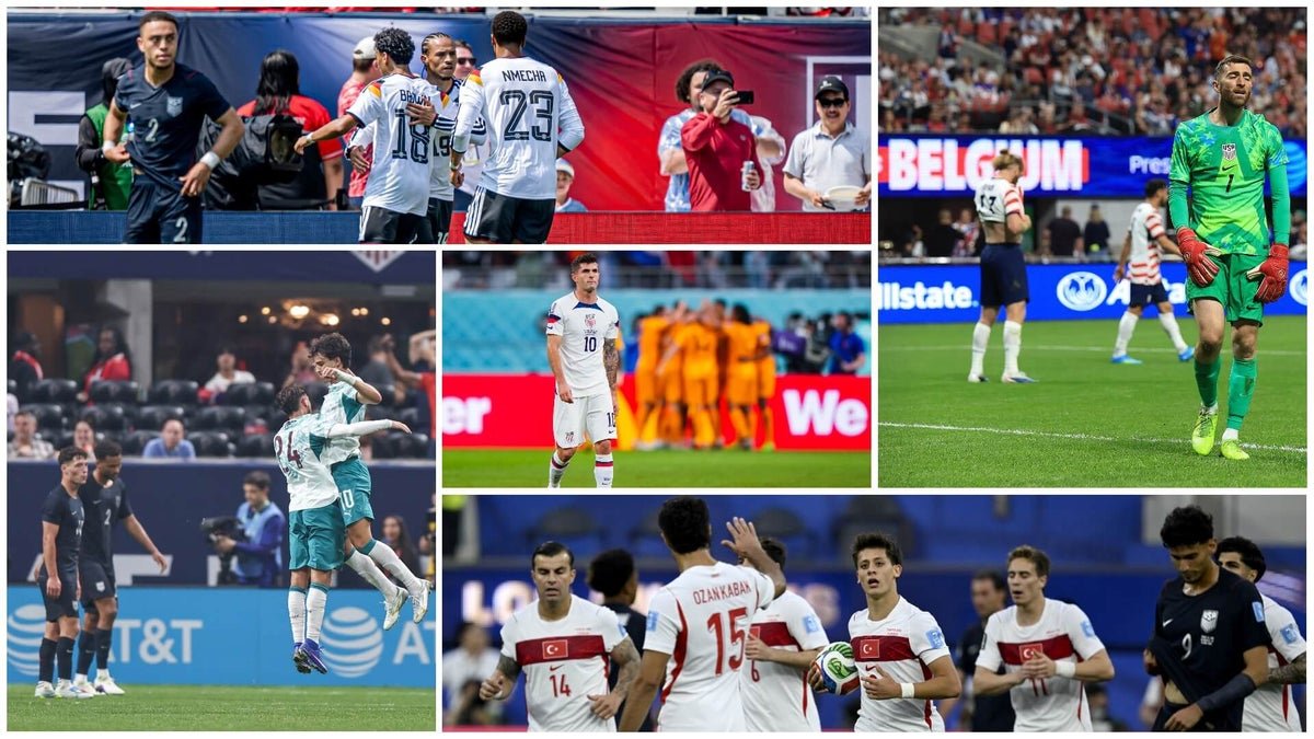 After acing World Cup’s group stage, USMNT confronts its kryptonite: Europe