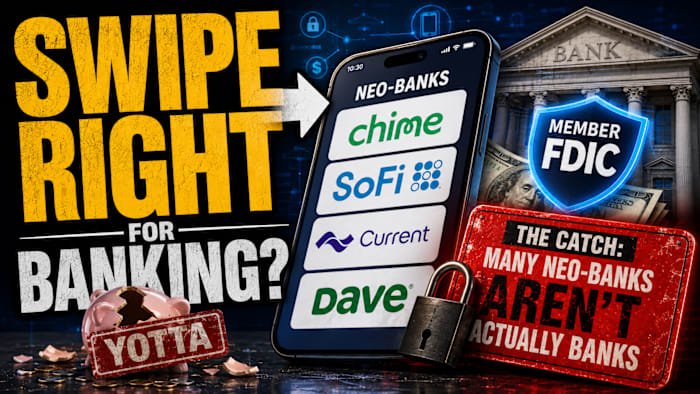 Dollars & Sense: Swipe right for banking?
