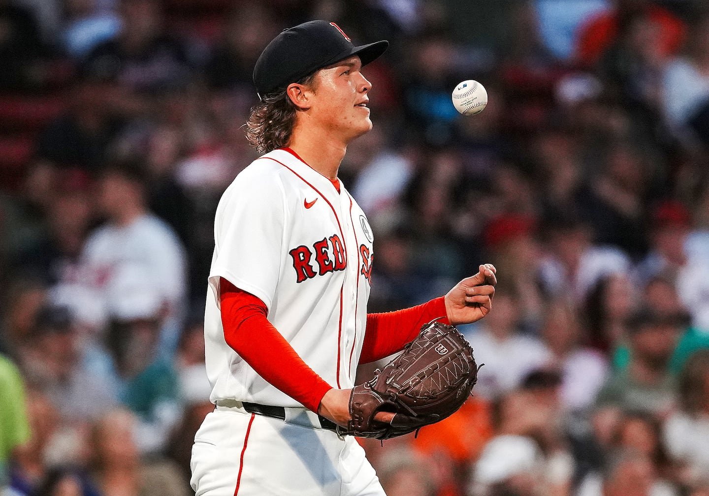 Rangers at Red Sox lineups and notes
