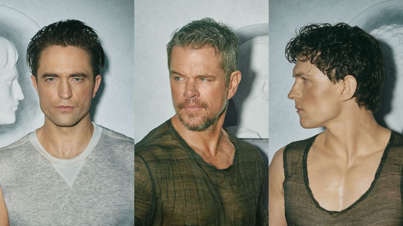 Inside the Making of The Odyssey with Matt Damon, Tom Holland, Robert Pattinson, and Christopher Nolan