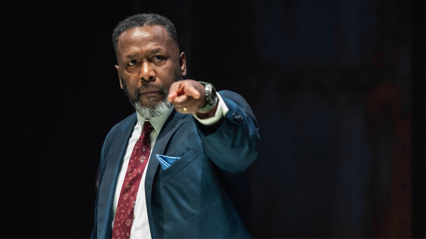 Wendell Pierce is a proud journeyman actor : Fresh Air : NPR