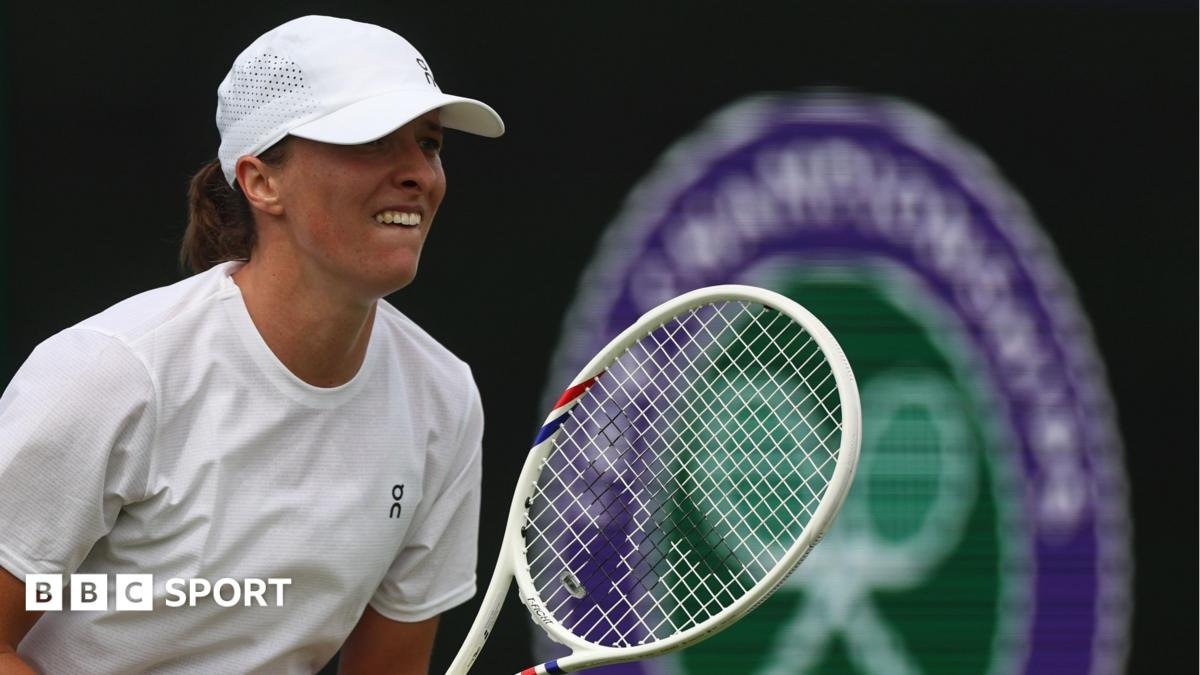 Wimbledon 2026 LIVE: Iga Swiatek v Taylor Townsend on day two – watch streams, radio commentary, text updates, order of play & scores