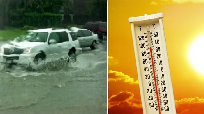 Scattered rain and storms make a comeback Sunday