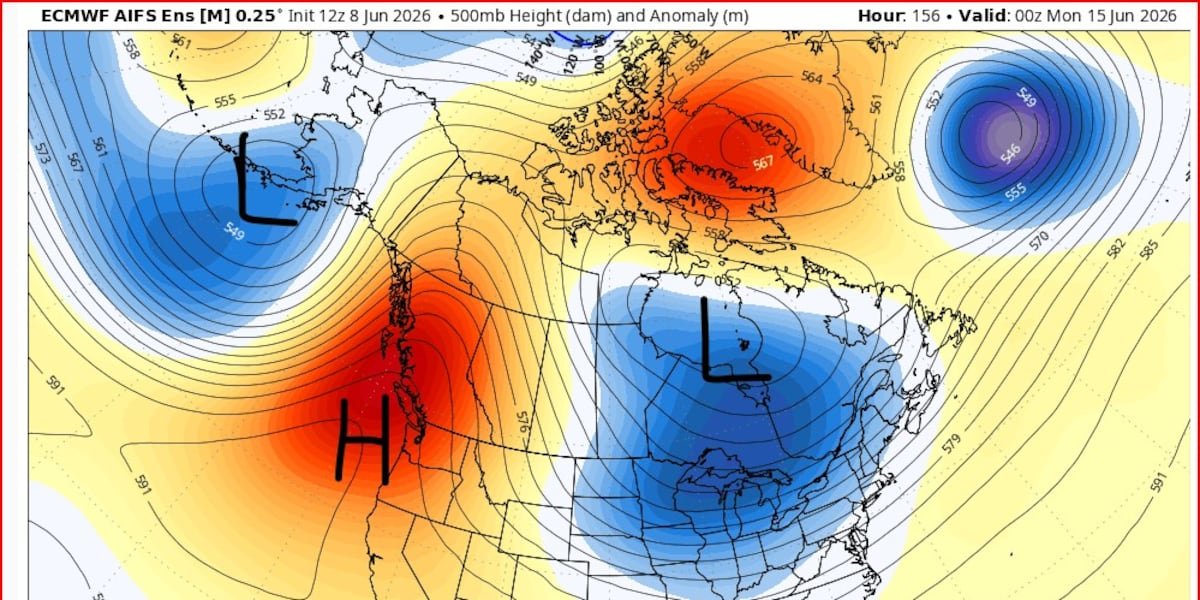 First heatwave of 2026 arriving this weekend