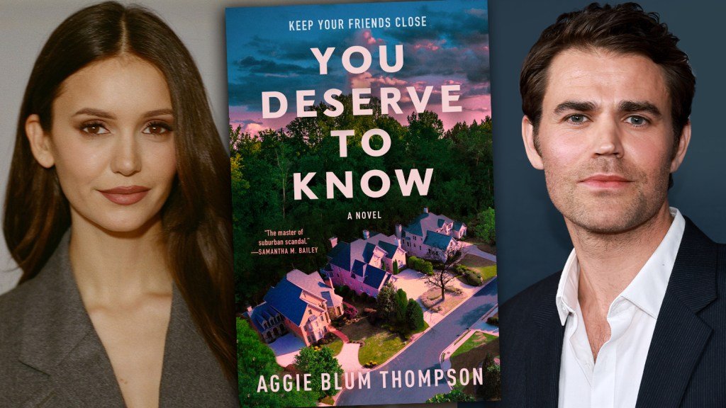 Nina Dobrev, Paul Wesley To Star In ‘You Deserve To Know’ Hulu Series