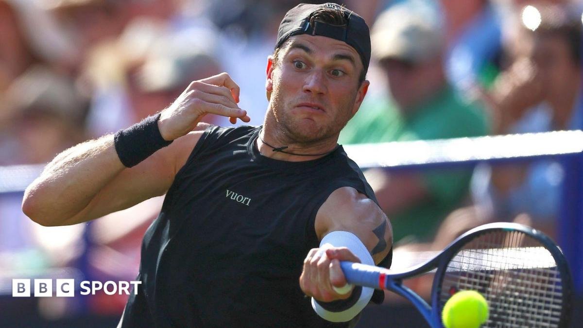 Eastbourne Open: Jack Draper v Ugo Humbert in semi-finals – LIVE BBC coverage of day five
