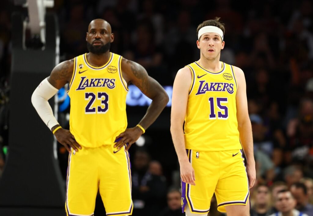 Lakers Prioritizing Re-Signing Austin Reaves Over LeBron James, Says Insider