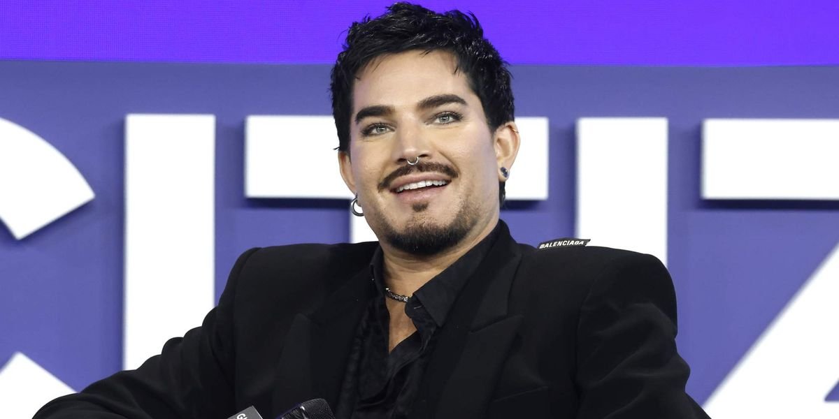 Adam Lambert calls out toxic masculinity amongst gay men