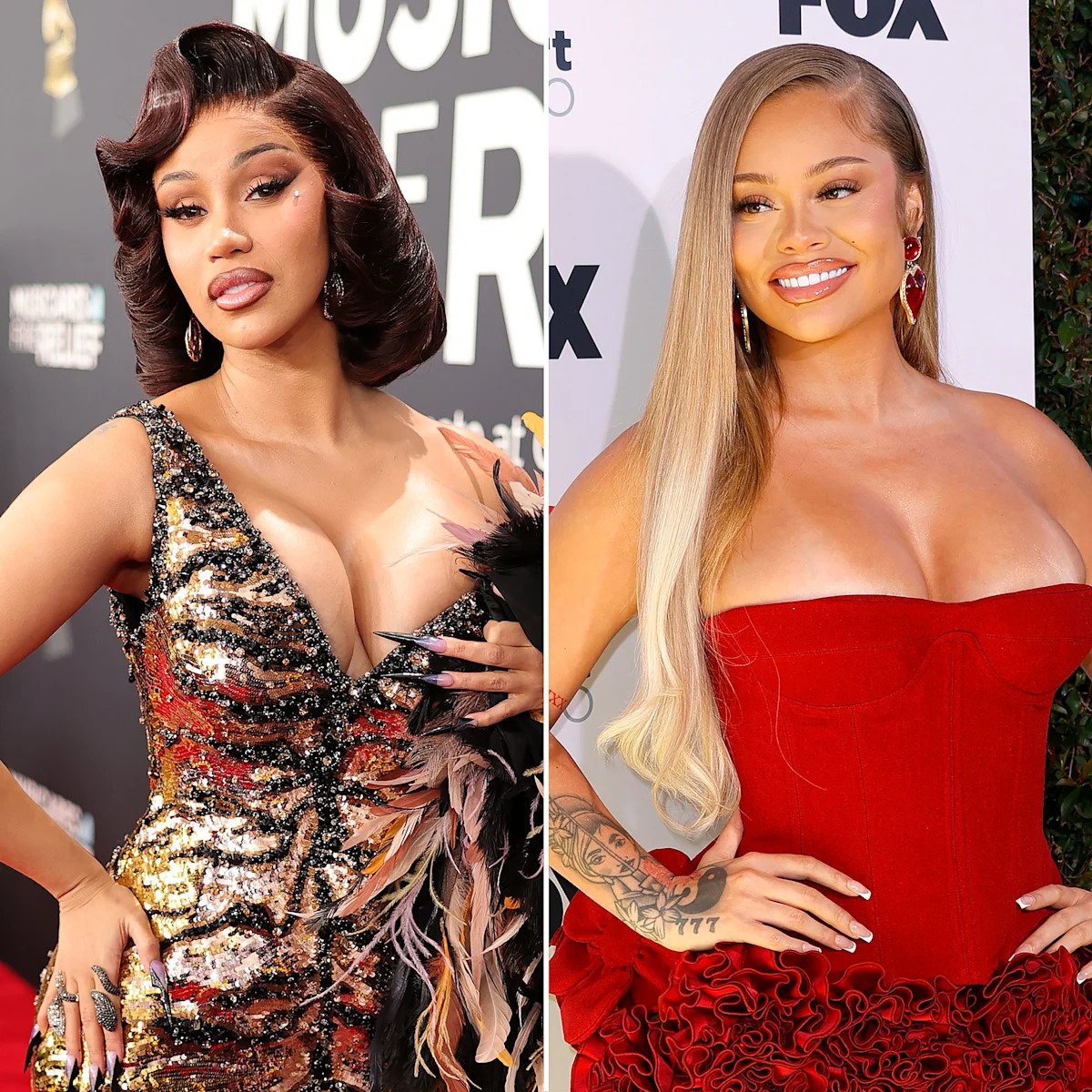 Cardi B Reacts to Latto’s New Song ‘Gimme Dat’ Calling Her Out After Apology, Leaked Call Drama