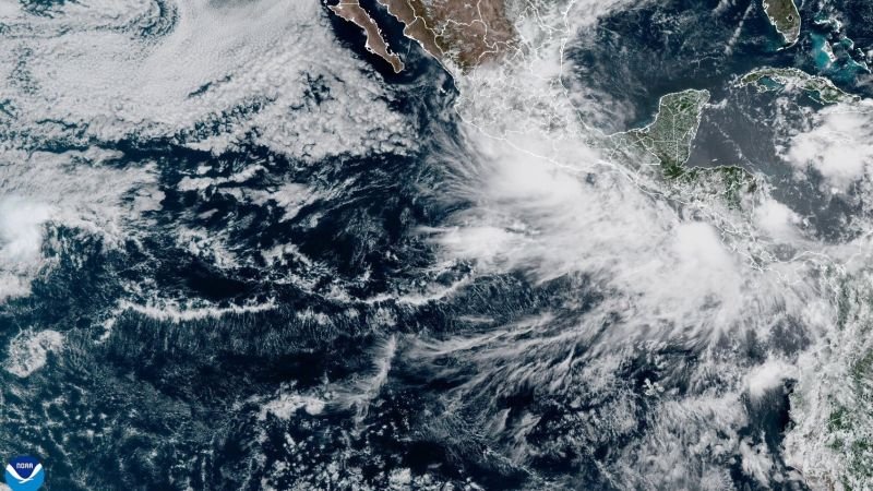 Se formó la tormenta tropical Cristina en el Pacífico: trayectoria, qué países afecta y más