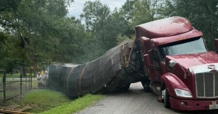 Millions of bees get loose after truck carrying 400 hives crashes in Texas: “Please remain indoors”