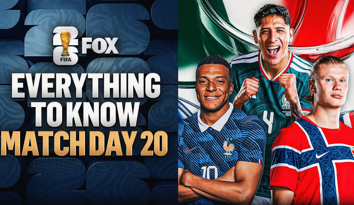 Get Ready For Mbappé, Haaland, Mexico In High-Stakes Round Of 32 Action