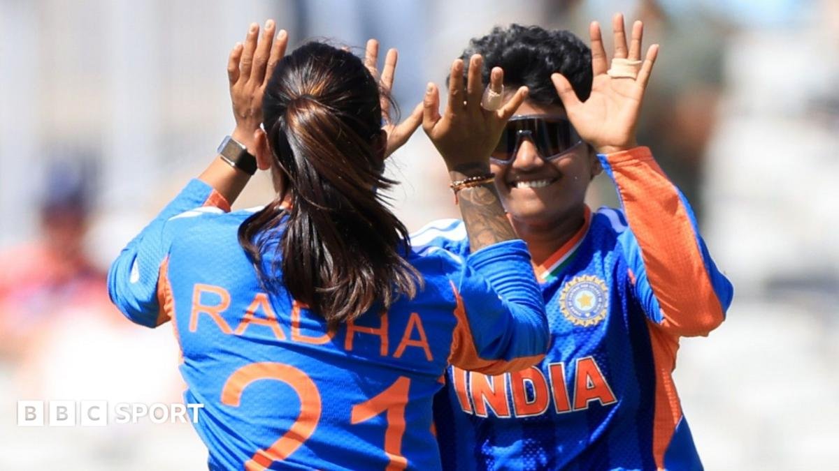 Women’s T20 World Cup: Shafali Verma hits 53 as India beat Bangladesh to boost semi-final hopes
