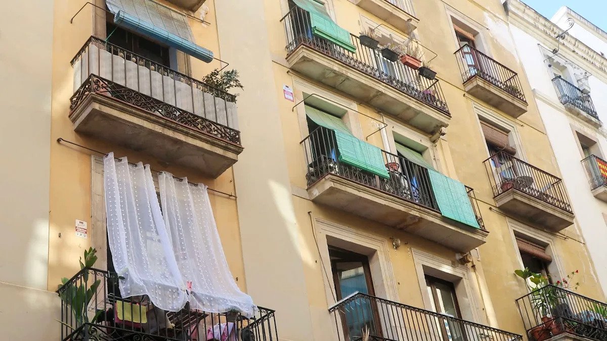 Amsterdam urges residents to hang curtains outside as heatwave tests homes built for winter
