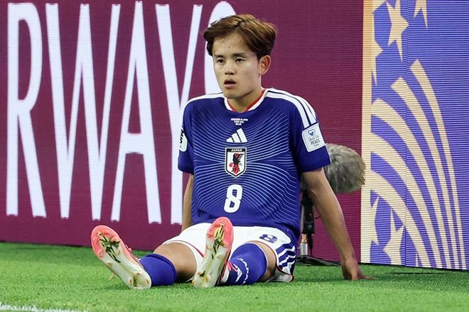 Japanese posts attack Dutch player after Kubo injury