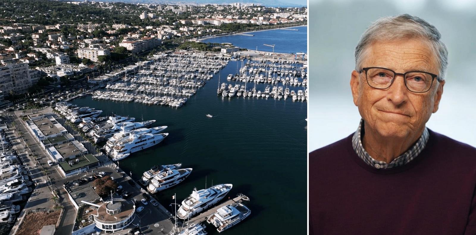 In 2020, Bill Gates excitedly spent $80 million buying the most exclusive berths on the French Riviera for his hydrogen-powered superyacht and support ship. He sold the $650 million vessel before even stepping foot on it and has now put the berths up for sale.
