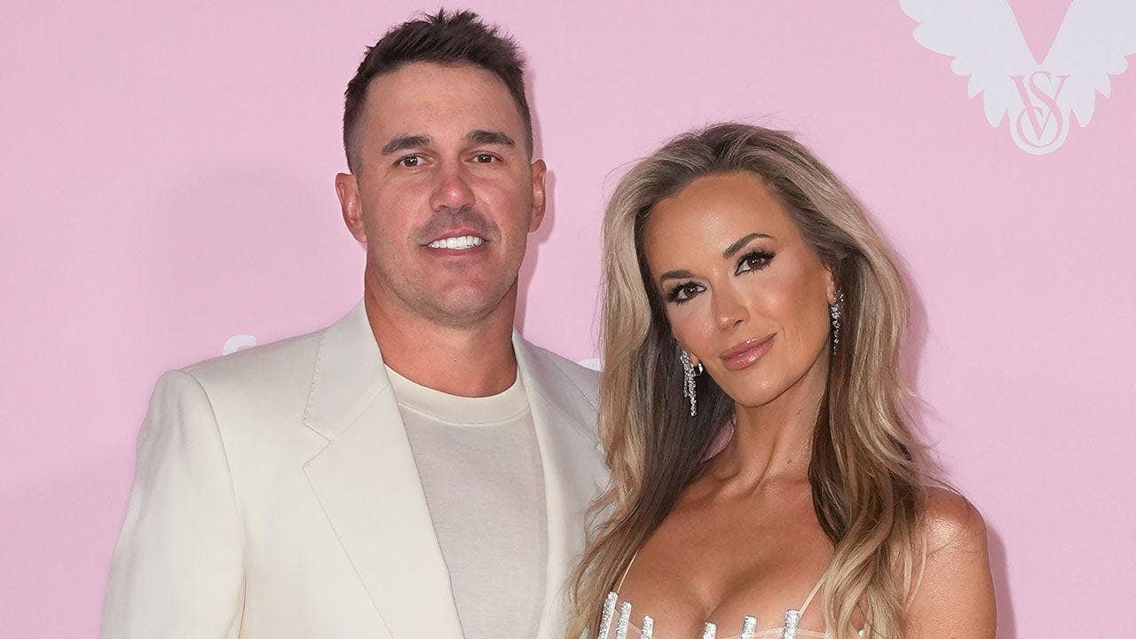 Golf WAG Jena Sims gets excited talking about meeting Travis Kelce and reveals that he’s her ‘hall pass’