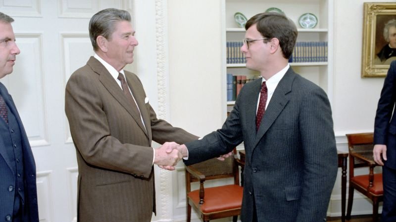 John Roberts fought for decades to overturn Humphrey’s Executor