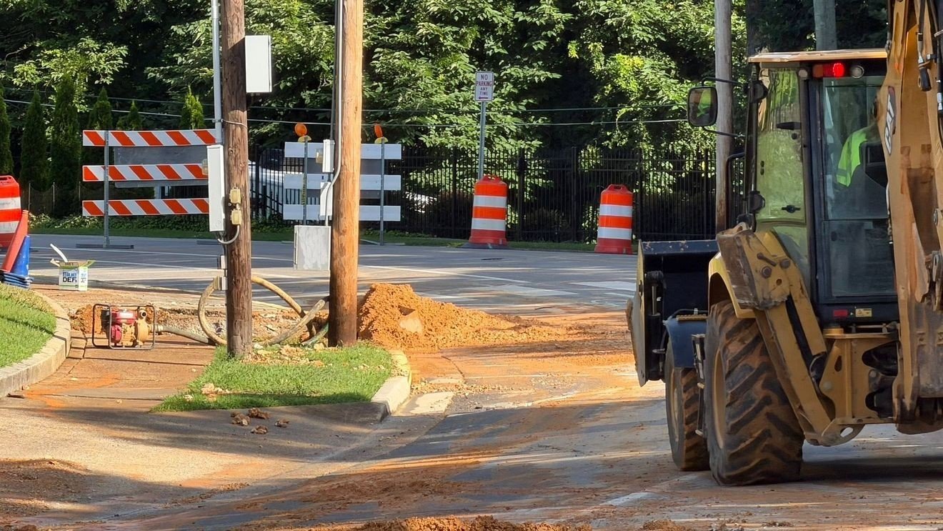 After break causes 2-hour outage, water restored across North Chattanooga, Red Bank
