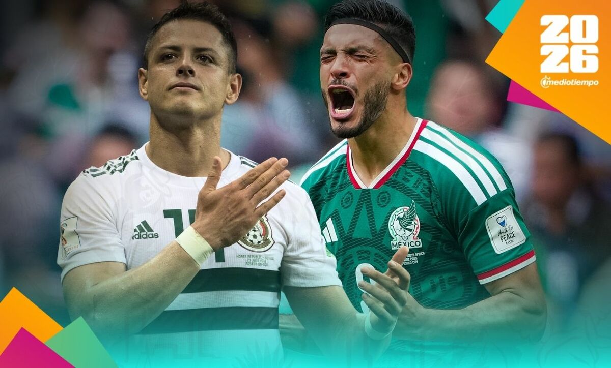 ¿Raúl Jiménez alcanzará o superará a Chicharito como goleador del Tri?