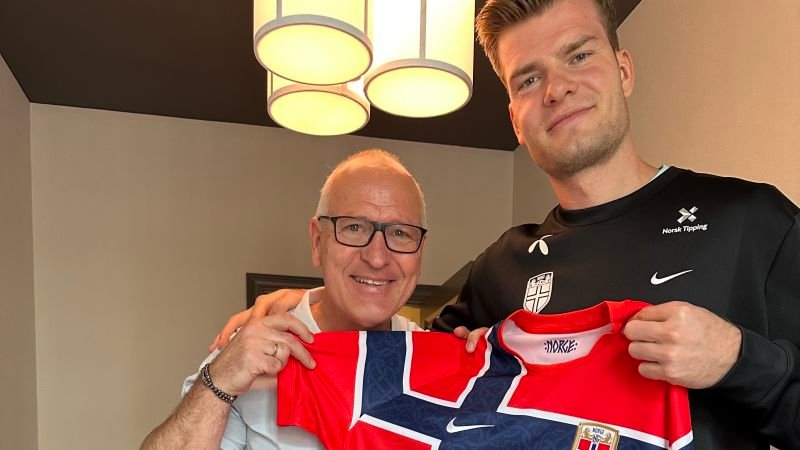How three Norway players are continuing the mission their dads started at the 1994 World Cup