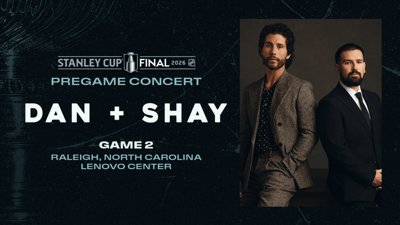 Dan + Shay To Perform Free Concert Prior To Game 2 Of Stanley Cup Final