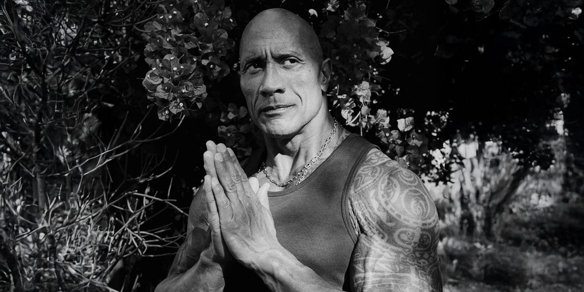Dwayne Johnson ‘The Rock’ on ‘Moana’, Marriage and Divorce, and Politics