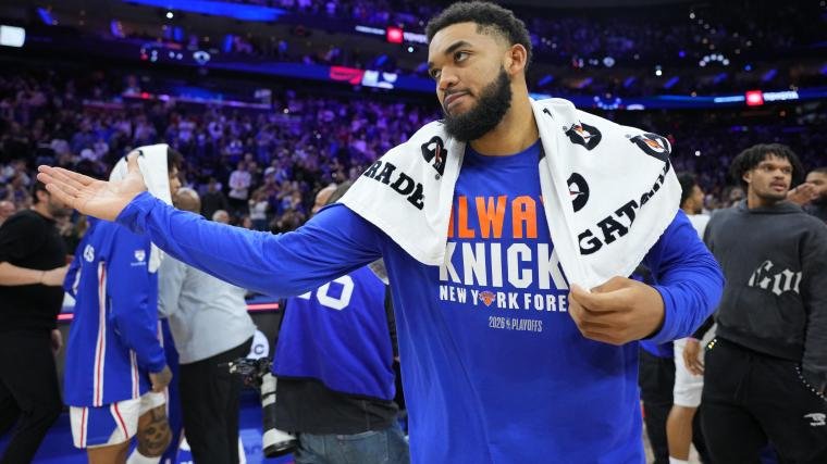 Karl-Anthony Towns reportedly used the fans at MSG to affect the final play of Game 4