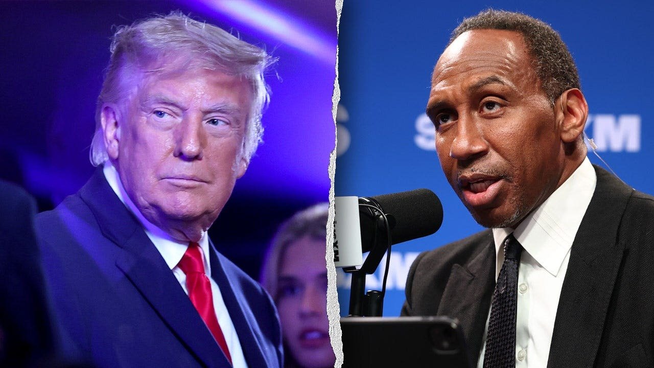 Trump torches Stephen A Smith’s presidential hopes after Knicks lose Game 3 with Trump at MSG