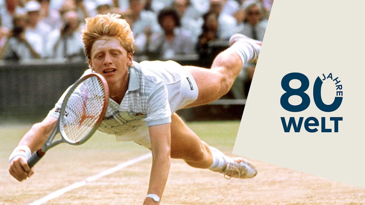 Boris Becker: Wie sein Wimbledon-Sieg 1985 eine ganze Generation prägte