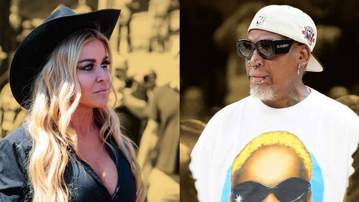 “My face was puffy, and I’m in my 20s” – Carmen Electra on the moment she walked away from Dennis Rodman