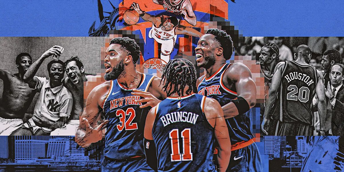 Best Knicks team ever? ‘They got a lot of work to do’