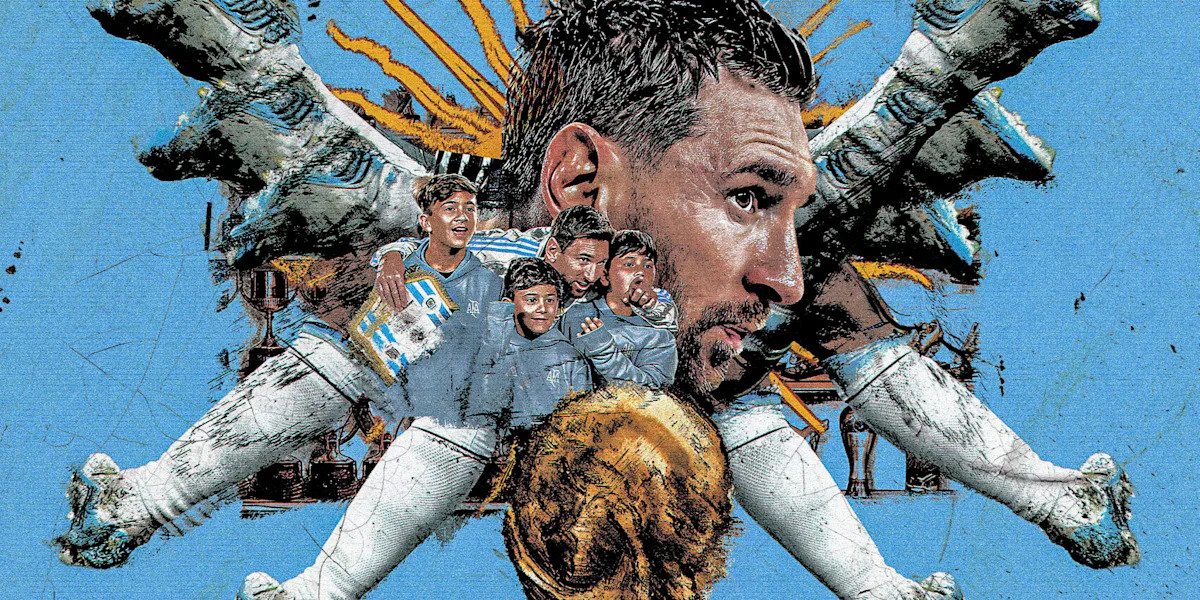 6 World Cups, 1 Lionel Messi: 39 facts about soccer’s immortal star