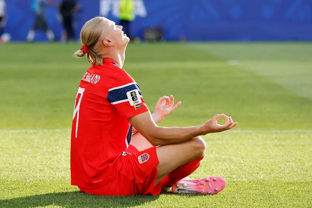 Erling Haaland the third World Cup star to break Folarin Balogun’s USMNT record in four days