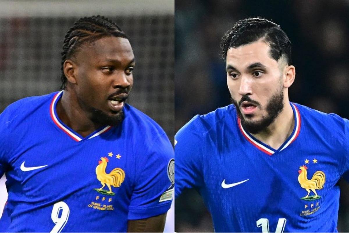 la composition de l’équipe de France contre la Côte d’Ivoire