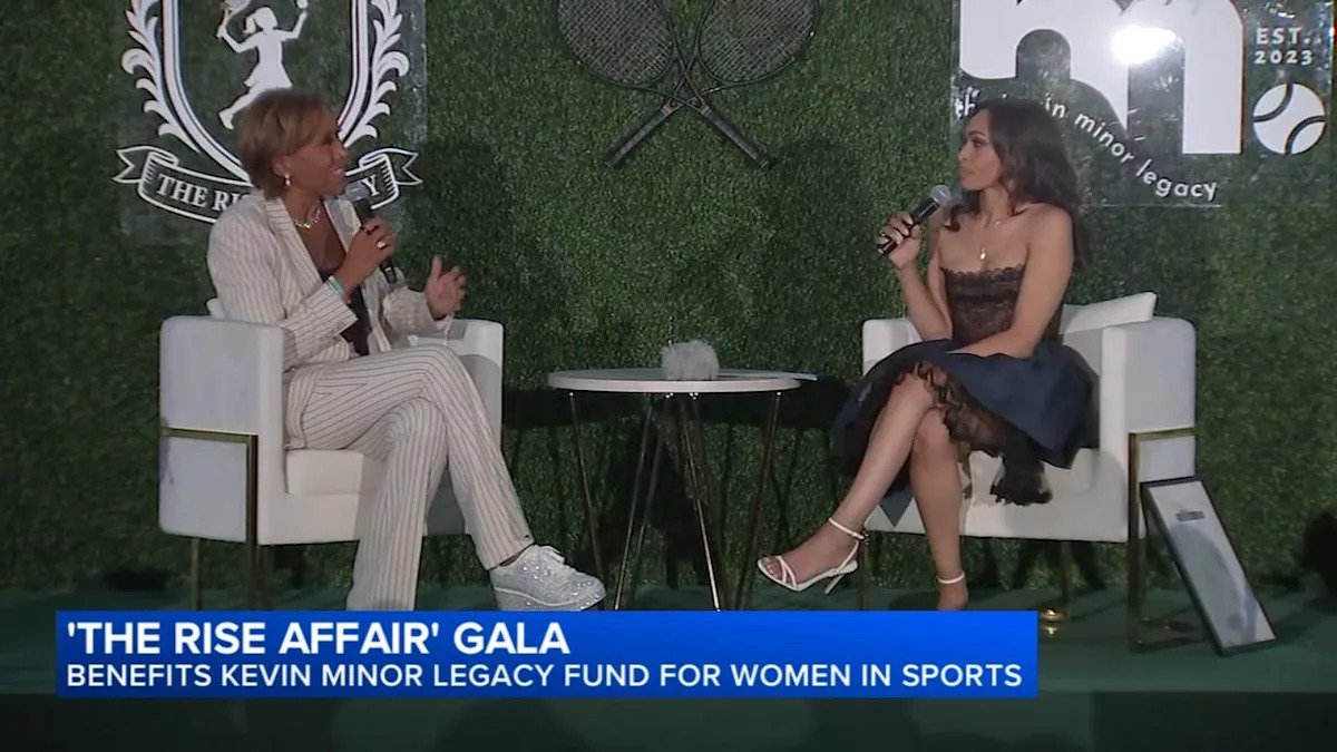 ABC7’s Jasmine Minor hosts event featuring Robin Roberts to raise money for tennis scholarship