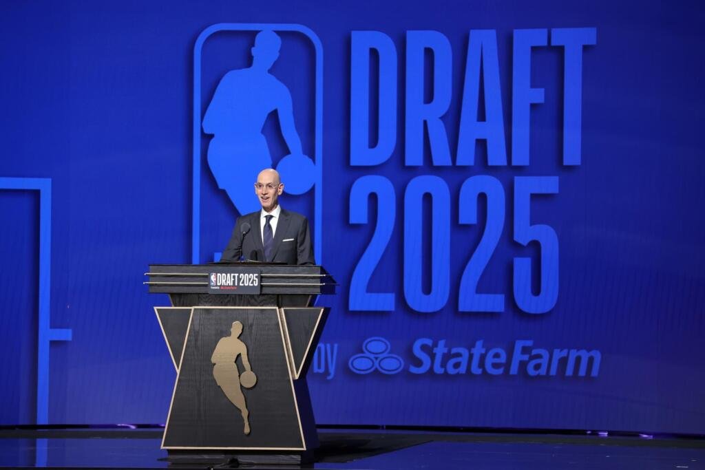 Adam Silver Backs Donald Trump in Latest Attack