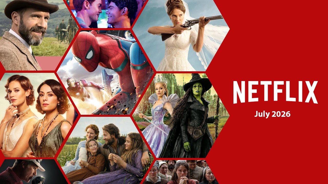 What’s Coming to Netflix in July 2026