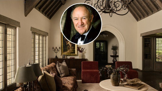 Gene Hackman’s Former L.A. Home in Photos