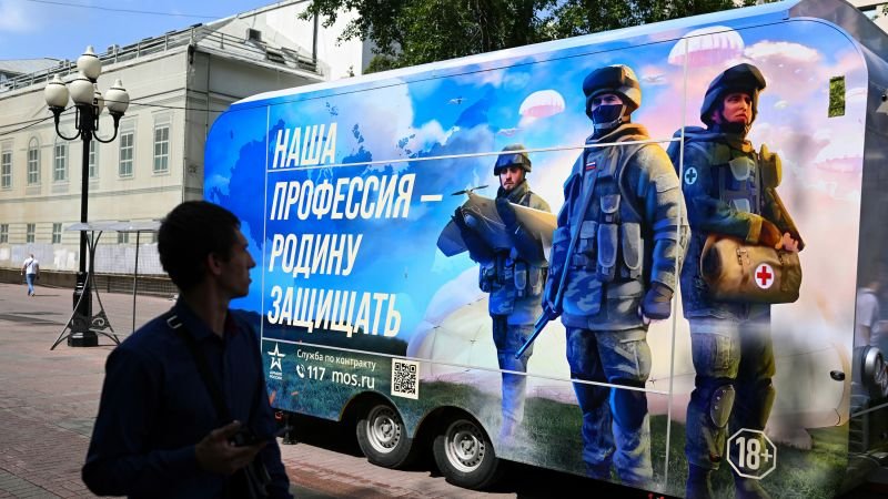 Russia’s overwhelming manpower advantage against Ukraine is starting to wane