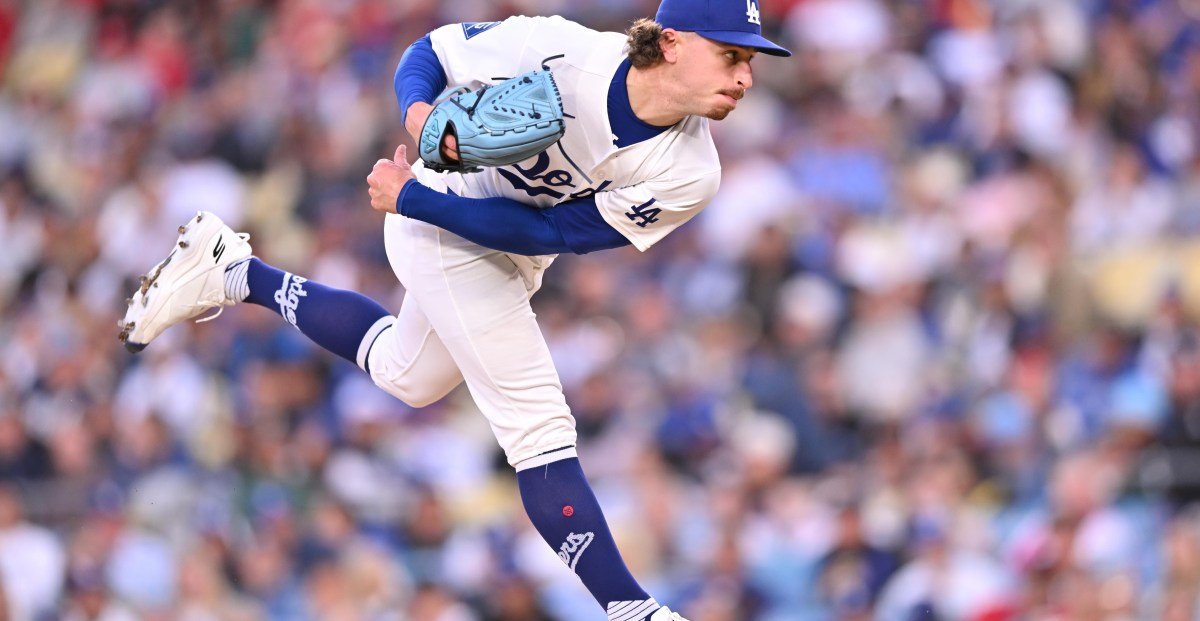 Dodgers starters pitching deep, plus notes on going streaking