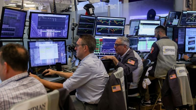 Oil prices are falling and stocks are up. Traders worry they’ve gone too far