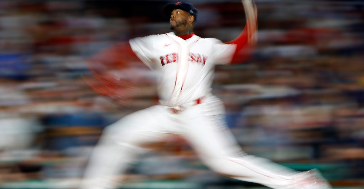 Rearranging the Sock Drawer: Who could the Red Sox get in an Aroldis Chapman trade?
