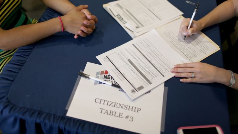 Justice Department moves to strip citizenship from 17 people in unprecedented denaturalization push